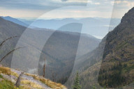 Gunsight Pass Trail Glacier