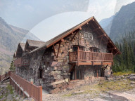 Sperry Chalet Glacier National Park