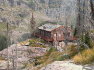 Sperry Chalet Glacier National Park