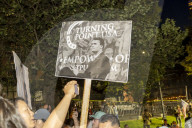 Charlie Kirk Vigil on Boston Common