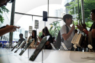 Apple Inc Launches New IPhone 17 In Thailand.