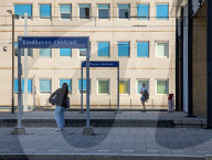 Passengers At Eindhoven Centraal Station