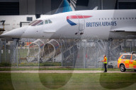Armed bird scarer at Heathrow Airport