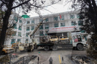 Nepal Starts Clearing Charred Vehicles, Government Buildings As Damage Assessment Continues