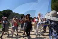 We Are America March Arrival In Washington