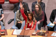 Security Council Meeting Vote on Situation In The Middle East