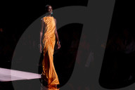 Isabel Sanchis Presents SS25 Collection At MBFW Madrid