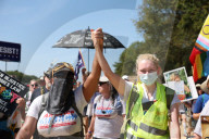 160-mile march for constitution arrives at U.S. Capitol