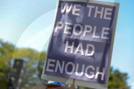 We Are America March Arrival In Washington