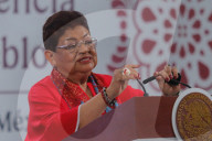 Mexico’s President Claudia Sheinbaum Holds Briefing