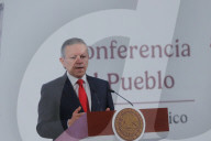 Mexico’s President Claudia Sheinbaum Holds Briefing