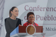 Mexico’s President Claudia Sheinbaum Holds Briefing
