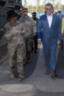 Estonia's Prime Minister visits NATO forces at Camp Reedo
