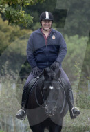 Andrew beim Ausritt im Park von Schloss Windsor