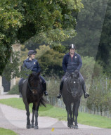 Andrew beim Ausritt im Park von Schloss Windsor