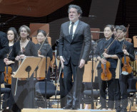 Gustavo Dudamel At The New York Philharmonic