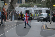 London protests over free hotels for illegal migrants