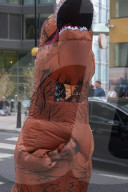 London protests over free hotels for illegal migrants