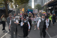 London protests over free hotels for illegal migrants