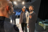 ‘The storm for Lear is inside him’: Crossing choppy seas to bring Shakespeare to Isles of Scilly