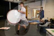 ‘The storm for Lear is inside him’: Crossing choppy seas to bring Shakespeare to Isles of Scilly