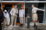 ‘The storm for Lear is inside him’: Crossing choppy seas to bring Shakespeare to Isles of Scilly