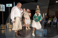 ‘The storm for Lear is inside him’: Crossing choppy seas to bring Shakespeare to Isles of Scilly