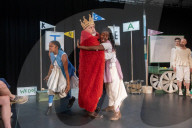 ‘The storm for Lear is inside him’: Crossing choppy seas to bring Shakespeare to Isles of Scilly