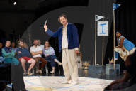 ‘The storm for Lear is inside him’: Crossing choppy seas to bring Shakespeare to Isles of Scilly