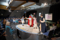 ‘The storm for Lear is inside him’: Crossing choppy seas to bring Shakespeare to Isles of Scilly