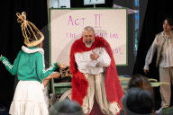 ‘The storm for Lear is inside him’: Crossing choppy seas to bring Shakespeare to Isles of Scilly