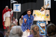 ‘The storm for Lear is inside him’: Crossing choppy seas to bring Shakespeare to Isles of Scilly