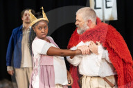 ‘The storm for Lear is inside him’: Crossing choppy seas to bring Shakespeare to Isles of Scilly