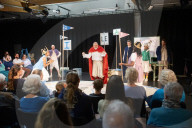 ‘The storm for Lear is inside him’: Crossing choppy seas to bring Shakespeare to Isles of Scilly