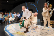 ‘The storm for Lear is inside him’: Crossing choppy seas to bring Shakespeare to Isles of Scilly