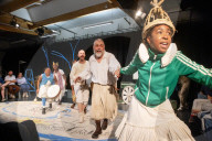 ‘The storm for Lear is inside him’: Crossing choppy seas to bring Shakespeare to Isles of Scilly