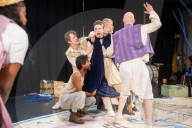 ‘The storm for Lear is inside him’: Crossing choppy seas to bring Shakespeare to Isles of Scilly