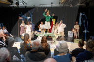 ‘The storm for Lear is inside him’: Crossing choppy seas to bring Shakespeare to Isles of Scilly