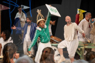 ‘The storm for Lear is inside him’: Crossing choppy seas to bring Shakespeare to Isles of Scilly