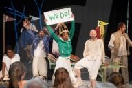 ‘The storm for Lear is inside him’: Crossing choppy seas to bring Shakespeare to Isles of Scilly