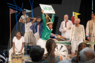 ‘The storm for Lear is inside him’: Crossing choppy seas to bring Shakespeare to Isles of Scilly