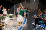 ‘The storm for Lear is inside him’: Crossing choppy seas to bring Shakespeare to Isles of Scilly