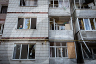  Russian Drone Strike In Sumy Damages School And Residential Building