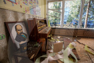  Russian Drone Strike In Sumy Damages School And Residential Building