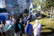  Russian Drone Strike In Sumy Damages School And Residential Building