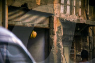 Daily Life In Homs, Syria, During The Post-war.