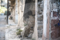 Daily Life In Homs, Syria, During The Post-war.