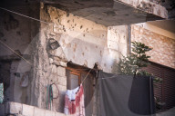 Daily Life In Homs, Syria, During The Post-war.