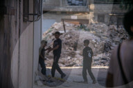 Daily Life In Homs, Syria, During The Post-war.