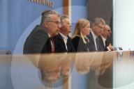 Reform of Deutsche Bahn Conference In Berlin